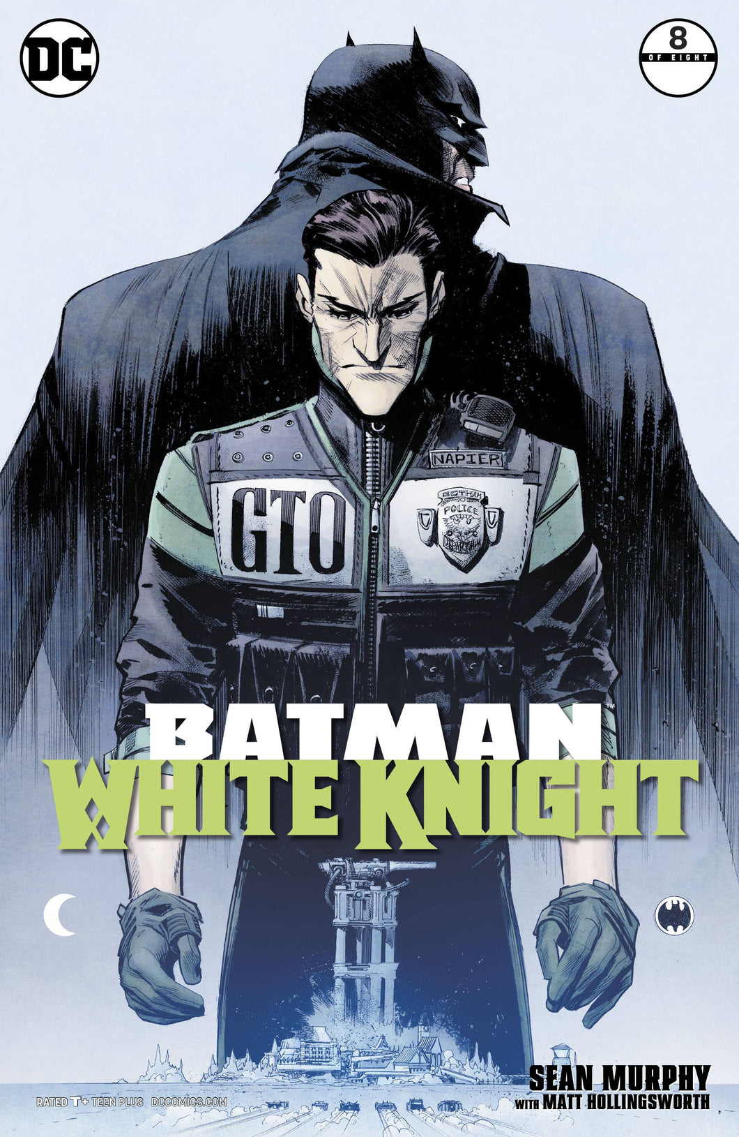 BATMAN WHITE KNIGHT #8 (OF 8)