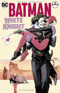 BATMAN WHITE KNIGHT #8 (OF 8) VAR ED