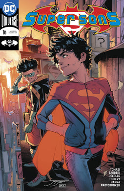 SUPER SONS #16 (05/23/2018)