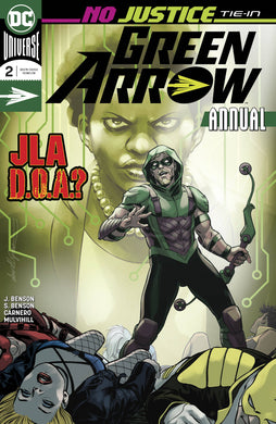 GREEN ARROW ANNUAL #2 (05/30/2018)