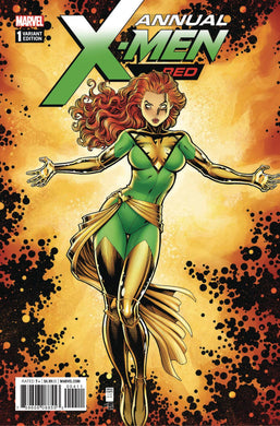 X-MEN RED ANNUAL #1 ADAMS VAR