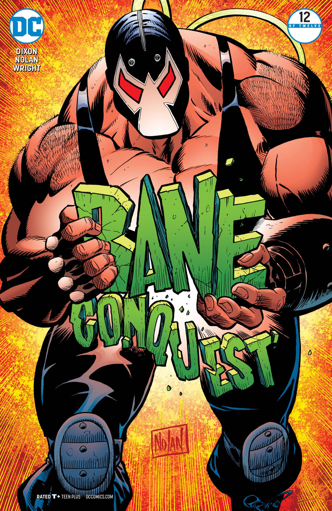 BANE CONQUEST #12 (OF 12) (06/27/2018)