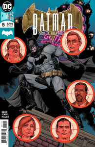 BATMAN SINS OF THE FATHER #5 (OF 6) (06/20/2018)