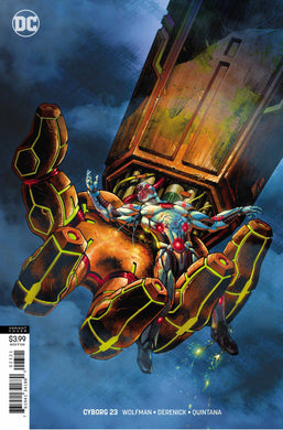 CYBORG #23 VAR ED (06/06/2018)