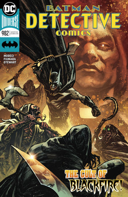 DETECTIVE COMICS #982 (06/13/2018)