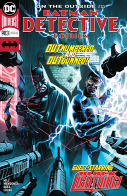 DETECTIVE COMICS #983 (06/27/2018)