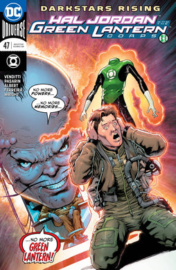 HAL JORDAN AND THE GREEN LANTERN CORPS #47 (06/27/2018)