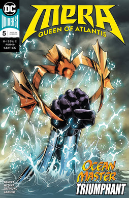 MERA QUEEN OF ATLANTIS #5 (OF 6) (06/27/2018)