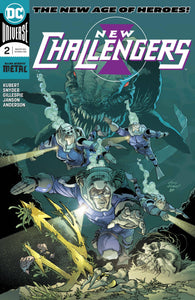 NEW CHALLENGERS #2 (OF 6) (06/20/2018)