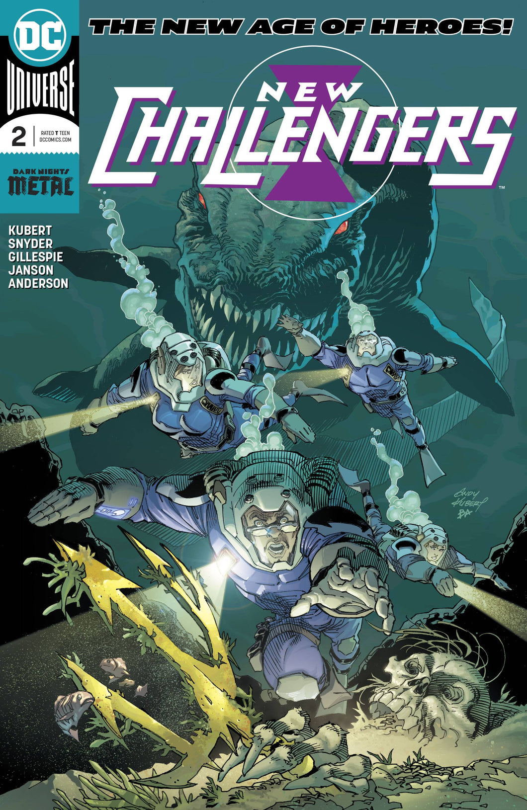 NEW CHALLENGERS #2 (OF 6) (06/20/2018)