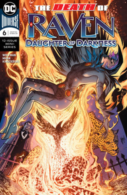 RAVEN DAUGHTER OF DARKNESS #6 (OF 12) (06/27/2018)