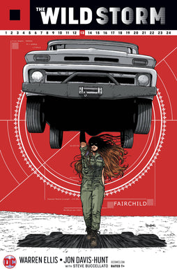 WILD STORM #14 (06/20/2018)