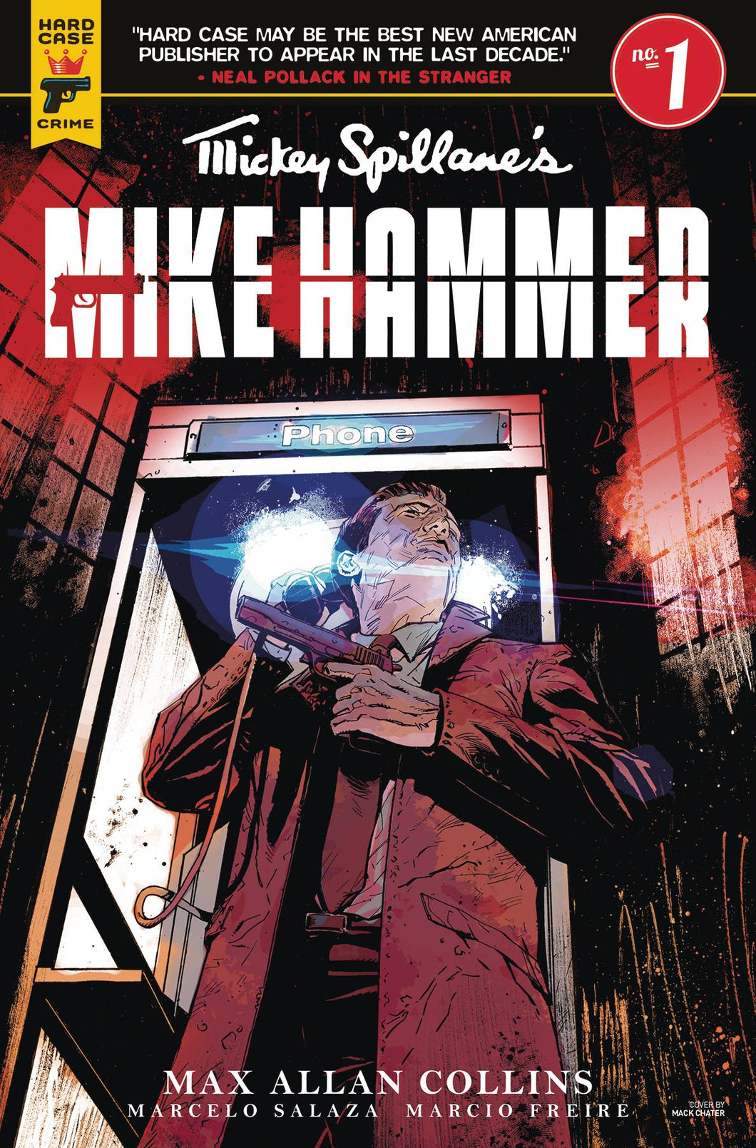 MIKE HAMMER #1 CVR C CHATER (06/27/2018)