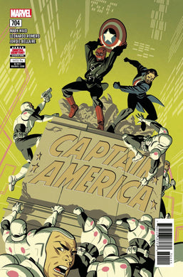 CAPTAIN AMERICA #704 (06/20/2018)