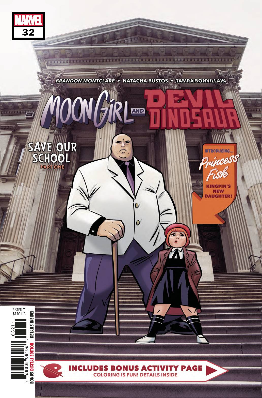 MOON GIRL AND DEVIL DINOSAUR #32 (06/27/2018)