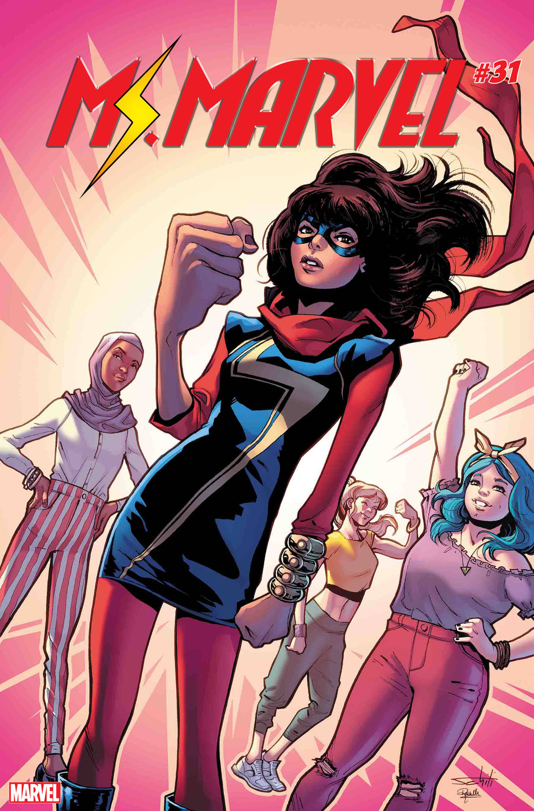 MS MARVEL #31 (06/27/2018)