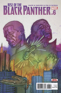 RISE OF BLACK PANTHER #6 (OF 6) (06/06/2018)