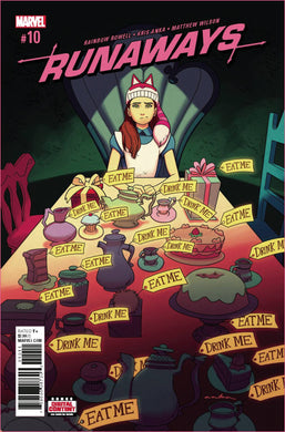 RUNAWAYS #10 (06/20/2018)