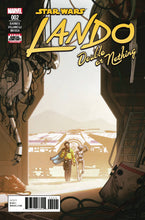 STAR WARS LANDO DOUBLE OR NOTHING #2 (OF 5) (06/27/2018)