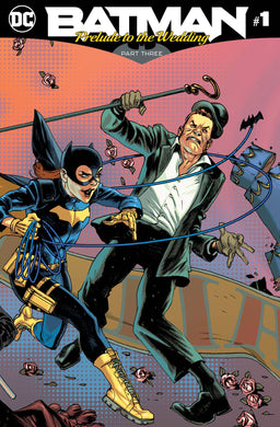BATMAN PRELUDE TO THE WEDDING BATGIRL VS RIDDLER #1 (06/13/2018)