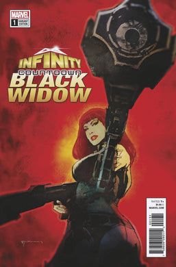 INFINITY COUNTDOWN BLACK WIDOW #1 SEINKIEWICZ VAR (06/20/2018)