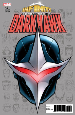 INFINITY COUNTDOWN DARKHAWK #2 (OF 4) MCKONE HEADSHOT VAR (06/13/2018)