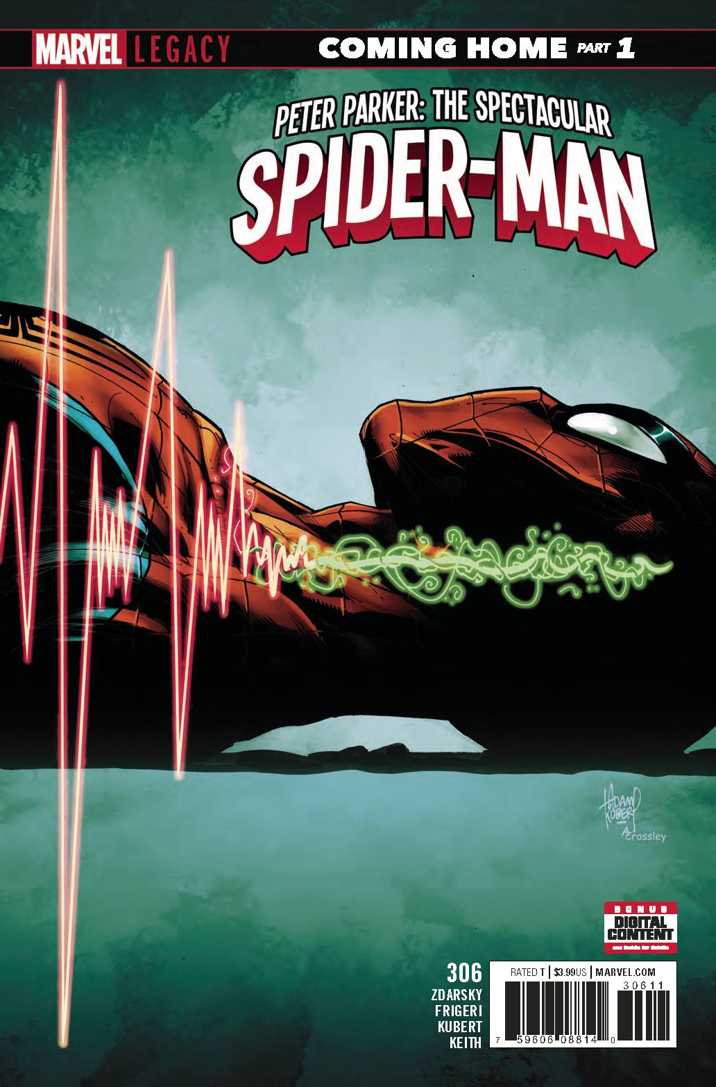 PETER PARKER SPECTACULAR SPIDER-MAN #306 (06/27/2018)