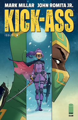 KICK-ASS #5 CVR C YILDIRIM (MR) (06/13/2018)
