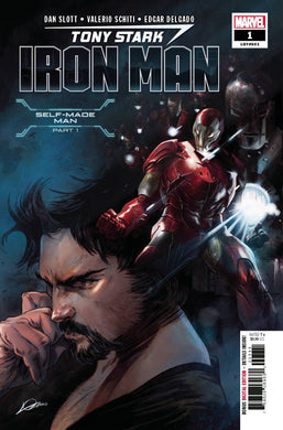 TONY STARK IRON MAN #1 (06/20/2018)
