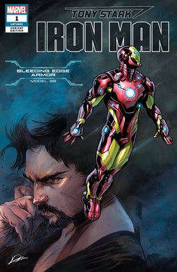 TONY STARK IRON MAN #1 FRACTION SALVA ARMOR VAR (06/20/2018)