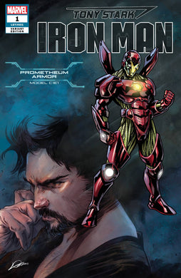 TONY STARK IRON MAN #1 HEROES REBORN ARMOR VAR (06/20/2018)