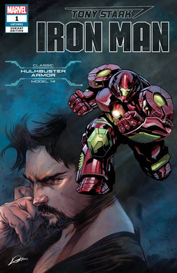 TONY STARK IRON MAN #1 HULKBUSTER ARMOR VAR (06/20/2018)
