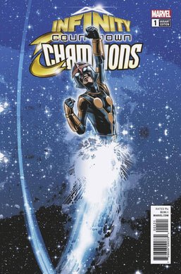 INFINITY COUNTDOWN CHAMPIONS DEODATO VAR #1 (OF 2) (06/20/2018)