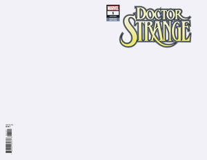 DOCTOR STRANGE #1 BLANK VAR (06/06/2018)