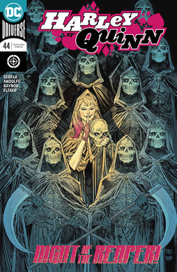 HARLEY QUINN #44 (06/20/2018)
