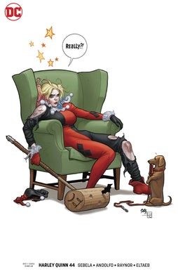 HARLEY QUINN #44 VAR ED (06/20/2018)