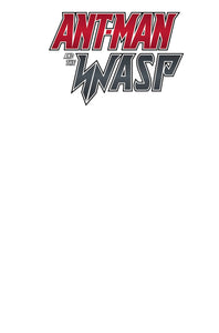 ANT-MAN AND THE WASP #1 (OF 5) BLANK VAR (06/06/2018)