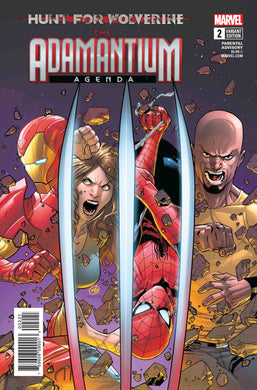 HUNT FOR WOLVERINE ADAMANTIUM AGENDA #2 (OF 4) SILVA VAR (06/13/2018)