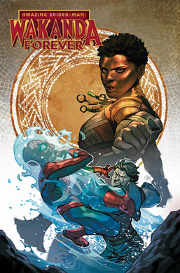 WAKANDA FOREVER AMAZING SPIDER-MAN #1 (OF 3) CONNECTING VAR (06/27/2018)