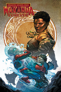 WAKANDA FOREVER AMAZING SPIDER-MAN #1 (OF 3) CONNECTING VAR (06/27/2018)