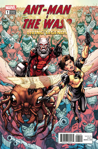 ANT-MAN AND WASP LIVING LEGENDS #1 NAUCK VAR (06/06/2018)