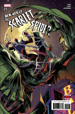 BEN REILLY SCARLET SPIDER #21 (07/04/2018)