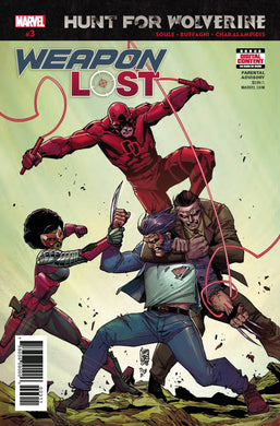 HUNT FOR WOLVERINE WEAPON LOST #3 (OF 4) (07/04/2018)