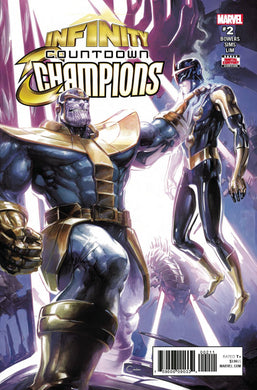 INFINITY COUNTDOWN CHAMPIONS #2 (OF 2) (07/04/2018)