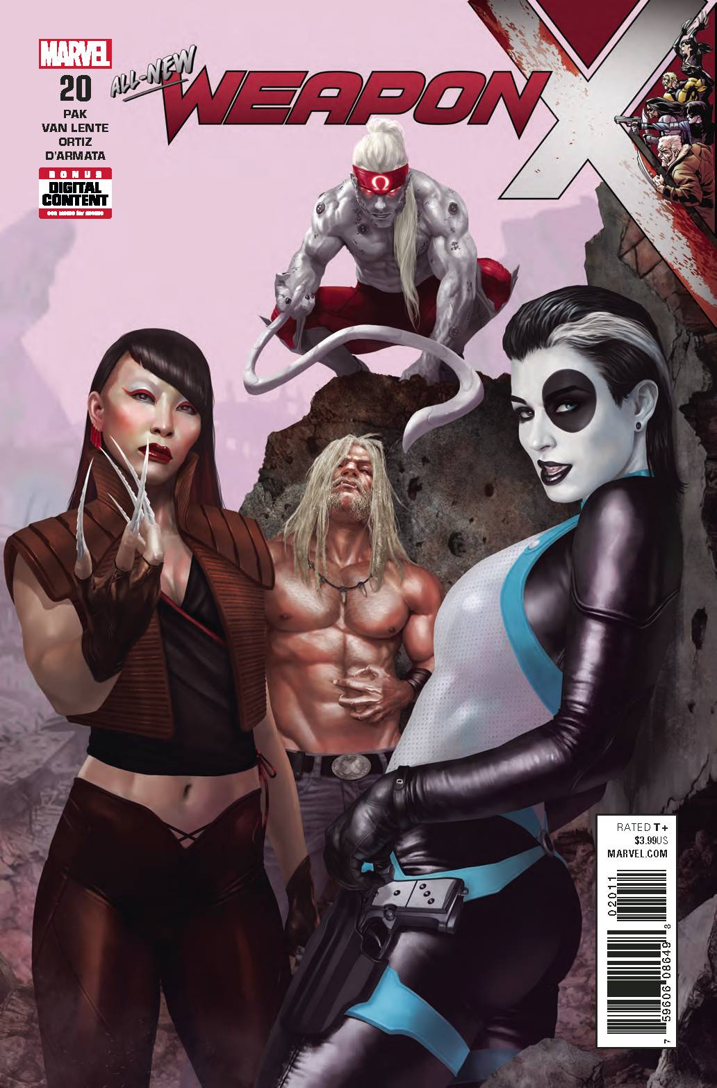 WEAPON X #20 (07/04/2018)