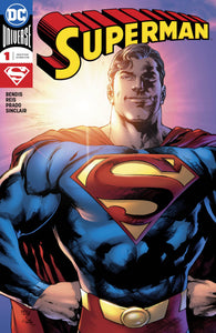SUPERMAN #1 (07/11/2018)