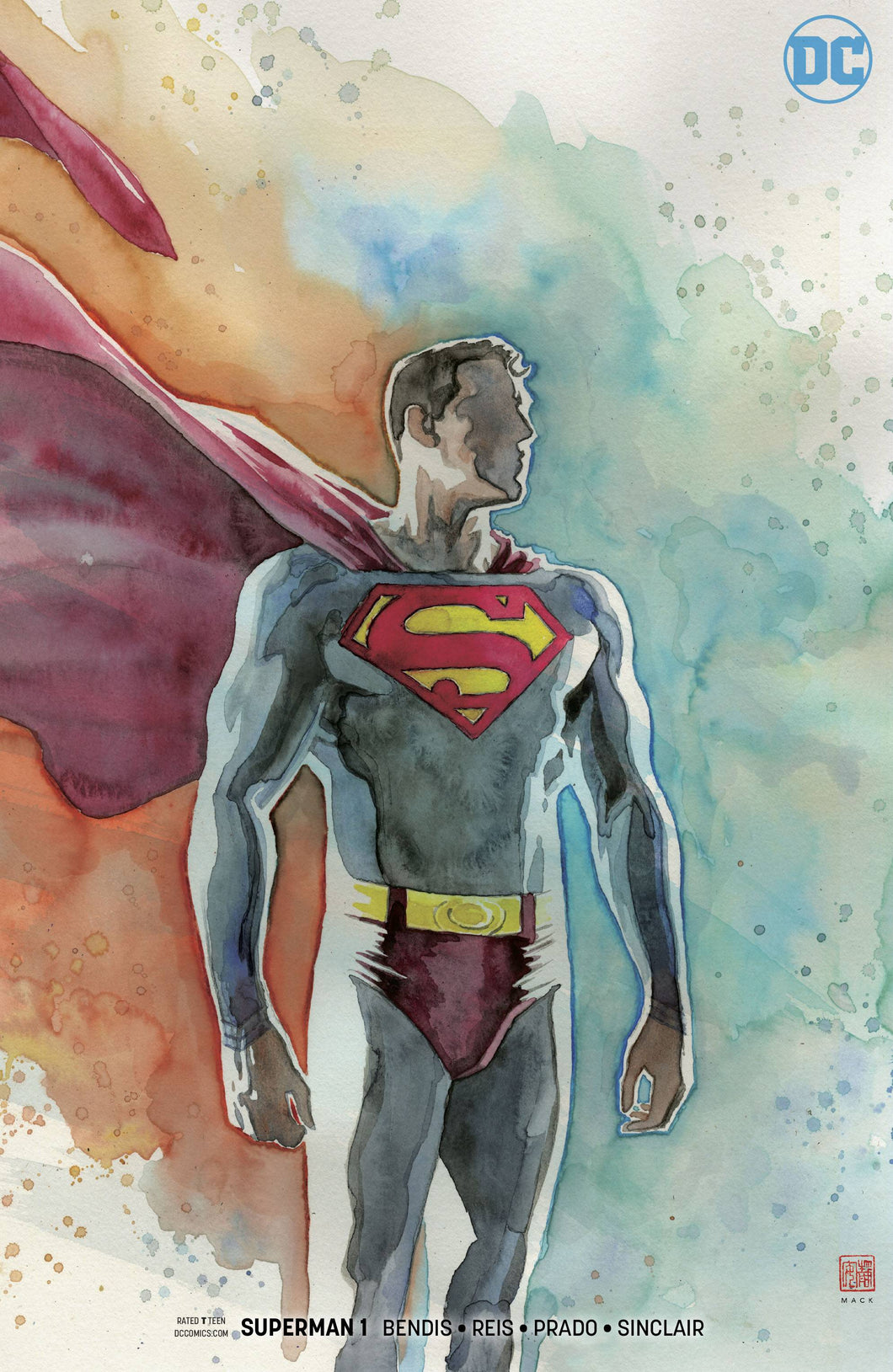 SUPERMAN #1 MACK VAR ED (07/11/2018)