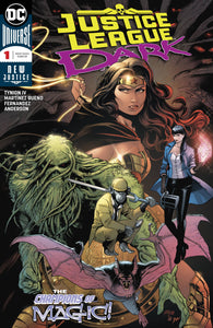 JUSTICE LEAGUE DARK #1 (07/25/2018)