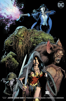 JUSTICE LEAGUE DARK #1 VAR ED (07/25/2018)