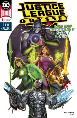 JUSTICE LEAGUE ODYSSEY #1 (09/26/2018)